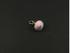 Charm artisanal toupie pastel en Fimo