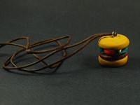 Collier hamburger