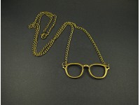 Collier fantaisie lunettes