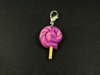 Charm artisanal sucette baton