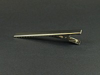 Barrette crocodile de 8 cm