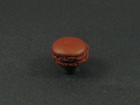 Magnet mini macaron au chocolat