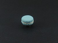 Magnet mini macaron menthe glaciale