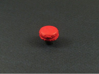 Magnet mini macaron cerise