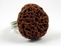 Bague mousse au chocolat