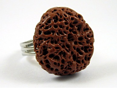 Bague mousse au chocolat