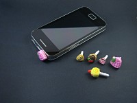 Bijoux de téléphone gourmands spécial smartphones